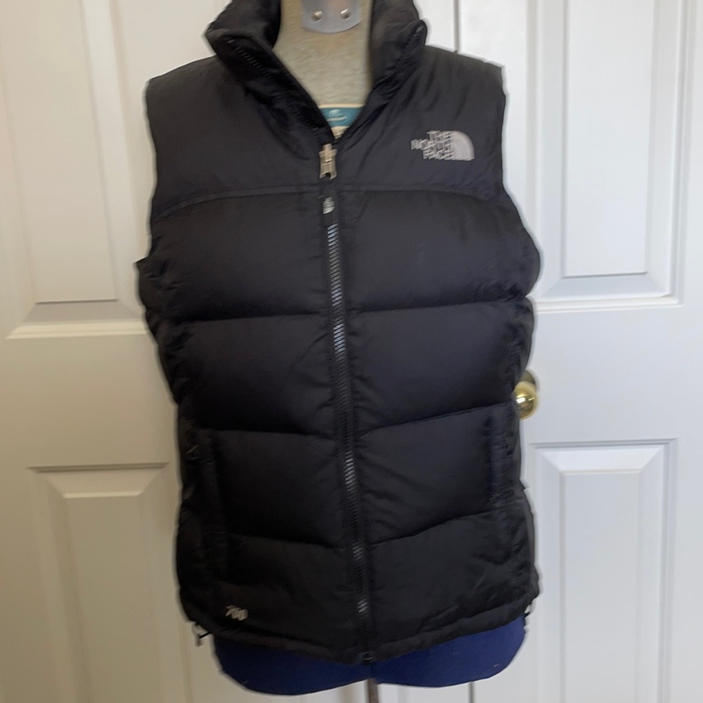 The North Face puffer vest